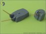 1/350 IJN Mogami (1942) armament barrels (14pcs) image 1