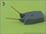 1/350 IJN Mogami (1942) armament barrels (14pcs) image 2