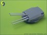 1/350 Richeliu armament set (barrels  29 pcs.) image 2