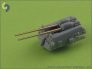 1/350 Prinz Eugen armament barrels (20 pcs.) image 2