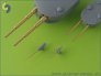 1/350 Russian battleship Borodino armament 56 pcs. image 1