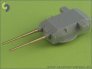 1/700 German 38cm (15in) SKC/34 barrels (8pcs) image 1