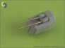 1/700 German 10,5cm (4.1in) SKC/33 barrels  late image 1
