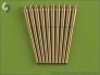 1/700 British 14in Mark VII barrels (10pcs)