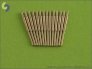 1/700 British 4in/45 QF HA Marks XVI barrels (14x)