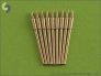 1/700 USN 8/55 (20.3 cm) Mark 12 barrels (9pcs)
