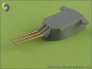1/700 USN 8/55 (20.3 cm) Mark 12 barrels (9pcs) image 1