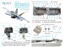 1/48 F/A-18D Late 3D-Print & color Interior with resin image 1