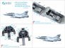 1/48 Mirage 2000-5B 3D-Print & color Interior SMALL image 1
