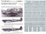 Ventura Decals RAF RAAF 1/32 Buchstaben Nummern Schwarz