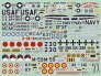 Publ. Lockheed T-33 colours&markings (1/72 decals) image 1