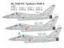 1/144 No.1435 Flt. Typhoon FGR.4