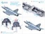 1/48 Mirage 2000N 3D-Print & color Interior SMALL image 1