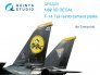 1/32 Grumman F-14A Tomcat tail reinforcement plates