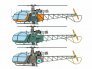 1/72 Aerospatiale Sa 318C Alouette II image 2