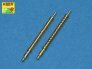 1/24 Set of 2 barrels for German 7,92 mm MG.17 aircraft machine image 1