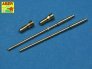 1/24 Set of 2 barrels for German aircraft 20mm machine guns MG.1