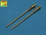 1/24 Set of 2 barrels for German aircraft 20mm machine guns MG.1 image 1
