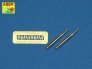 1/24 Set of 2 barrels for German Oerlikon 20mm aircraft machine