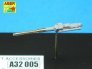1/32 Set of 2 German barrels for 13mm machine guns MG.131 image 2
