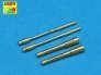 1/32 Set of 2 German barrels for 13mm machine guns MG.131