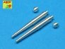 1/32 Set of two barrels for Hispano 20mm cannons for Spitfire