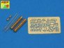 1/32 Set of two barrels for German 7,9 mm lMG 08/15 Spandau WWI