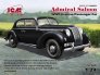 1/24 Admiral Saloon, WWII German Passenger Car