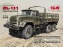 1/35 Soviet Zil-131 Soviet Army Truck