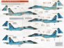 1/48 'Snow Leopards of the Seven Rivers'  Kazakh Su-27 Flankers image 2