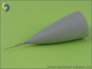 1/48 F-16 Pitot tube & Angle Of Attack probes image 1