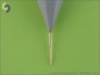 1/48 F-16 Pitot tube & Angle Of Attack probes image 2