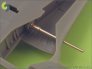 1/48 Fw 190 A2-A5 armament set & pitot tube image 4
