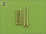1/32 German aircraft machine gun MG-17 barrels