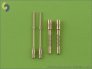 1/32 German aircraft machine gun MG-131 barrels
