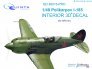 1/48 Polikarpov I-185 3D-Print & coloured Interior