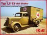 1/35 Typ 2,5-32 with Shelter German WWII Ambulance