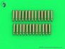 1/35 Browning .50 caliber empty shells