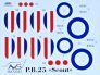 1/72 Pemberton-Billing PB.25 Scout biplane image 1