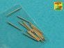1/200 Set of 16 pcs 37 mm L/83 barrels Sk C/30 for German ships image 1