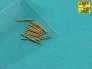 1/200 Set of 20 pcs 20 mm L/65 barrels Mg C/30 for German ships image 1