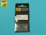 1/200 Set of 20 pcs 20 mm L/65 barrels Mg C/30 for German ships image 2