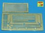 1/35 Grilles covers for Soviet T-34/76 T-34/86 for Tamiya