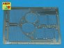 1/35 Grilles for Pz.Kpfw.VI King Tiger Sd.Kfz.182 Henshel Turret