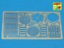 1/35 Grilles for Pz.Kpfw.V Panther Ausf.G late model Sd.Kfz.171