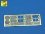 1/35 Grilles for German E-75 75-100 tons Standardpanzer