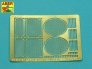 1/35 Grilles for Jagdpanther Ausf.G1/Ausf.G2 early