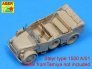 1/35 Grilles for Steyr Type 1500A/01 Command car image 3