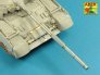 1/35 125mm 2A46M-4 Barrel for Russian T-80s image 2