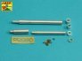 1/35 125mm 2A46M-5/6 Barrel for Russian Tank T-72B3, T-90S/MS image 3